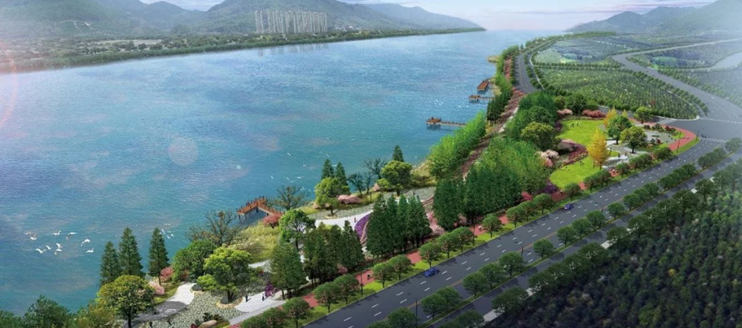 富阳区秦望浦水质改善工程