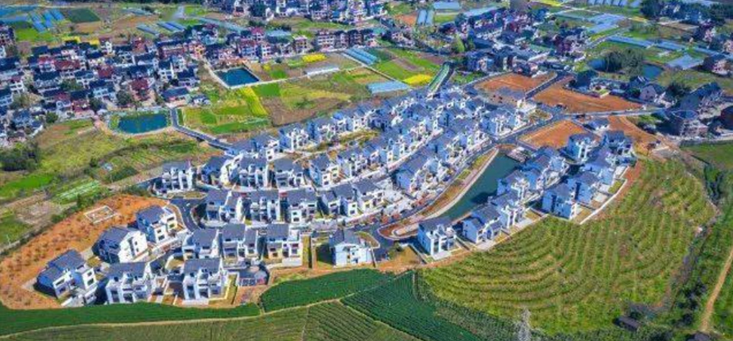 富阳区新时代美丽乡村创建项目-春江街道中沙村节点建设工程